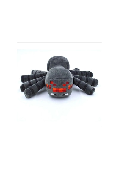 Minecraft Peluş Örümcek Karakter Oyuncak 17 Cm