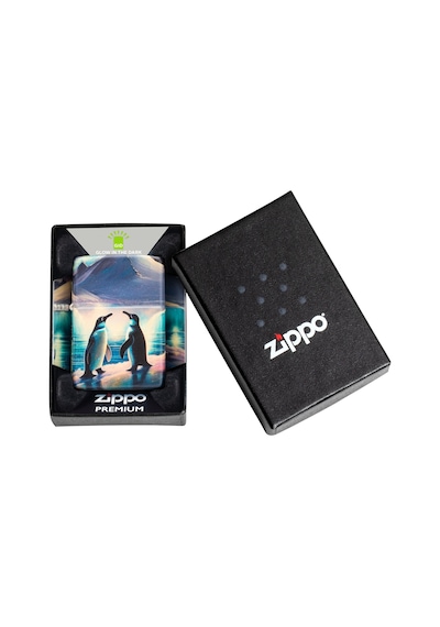 Zippo 49193 Penguin Design Çakmak
