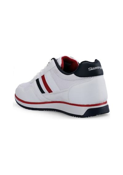 Slazenger ORIGIN I Erkek  Beyaz / Kırmızı Günlük Spor Ayakkabısı