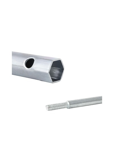 Mastertools 6 Parça Boru Tipi Lokma Anahtar Takımı - 8mm-17mm Metrik Çift Taraflı Somun Sıkma S
