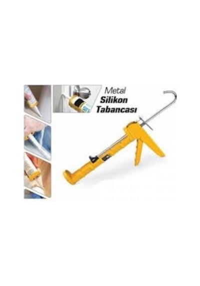 Sgs Metal Silikon Tabancası