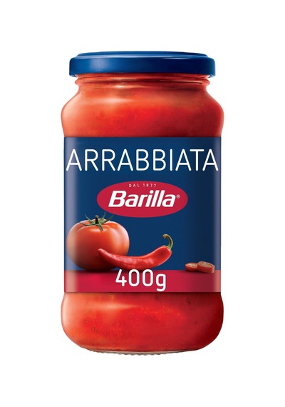 Barilla Acılı Ve Domatesli Arabbiata Makarna Sosu 400 G - 5 Adet Tarı
