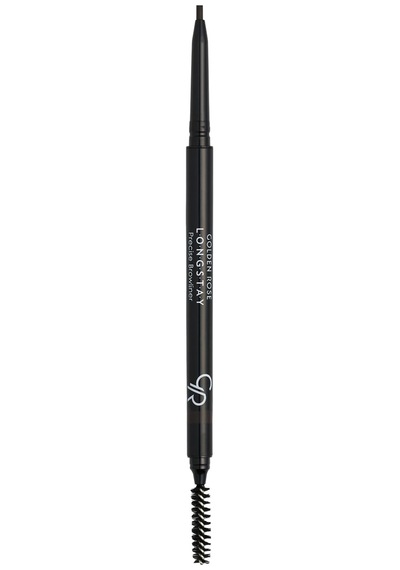 Longstay Precise Browliner No: 101 - Asansörlü Suya Dayanıklı Kaş Kalemi Çok Renkli