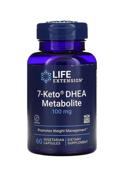 Life Extension, 7-keto Dhea Metabolite, 100 Mg, 60 Vegetarian...