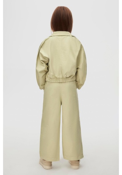 Nk Kids Kız Çocuk Lint Ceket 38518 Yeşil