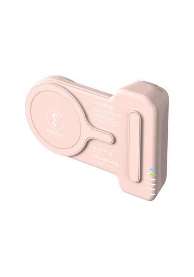 Shiftcam Snapgrip Toz Pembe Magsafe Powerbank Özellikli Fotoğraf Video Çekim Aparatı