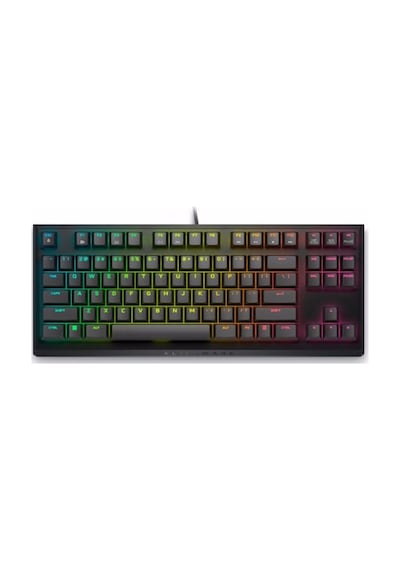 Dell Alienware AW420K TKL Cherry Mx Red Switch Kablolu RGB İngilizce Mekanik Klavye