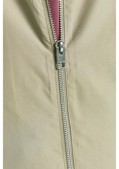 Jack & Jones Erkek Günlük Rush Bomber Ceket - 12165203 Bej