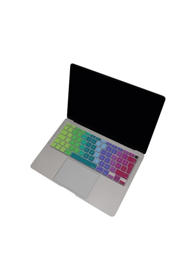 Türkçe Q Klavye Koruyucu Macbook Air 13 A2179 A2337 M1 Uyumlu Uk Iso Ters L Enter Ultra İnc