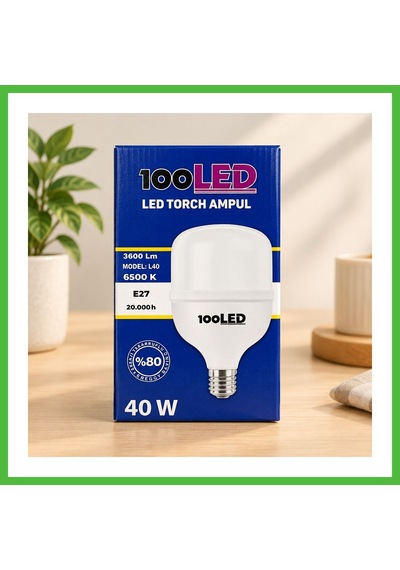 Vaveni Led 40 W Ampul Arz
