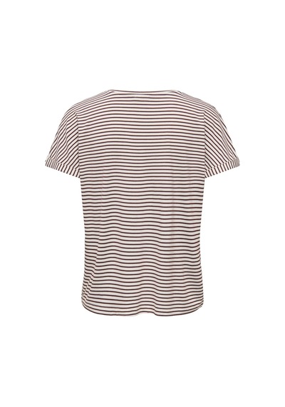 Jdy Jdysıssy Kadın Basic T-shirt Kısa Kollu O-neck T-shirt Kahverengi