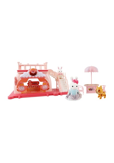 Bay Dreamy Mini Tavşan Şeker Ve Dondurma Dükkanı Cicciobello