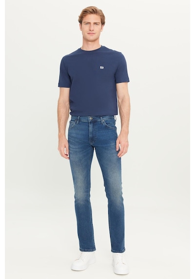 Luke Denim Pantolon Mid Indigo Çok Renkli