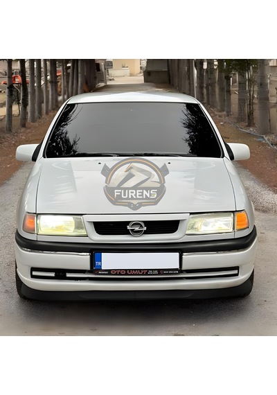 Opel Vectra A 1988-1995 Uyumlu H Lip Esnek Ön Lip 2 Parça Karlık Ön Ek Tampon Altı Dill