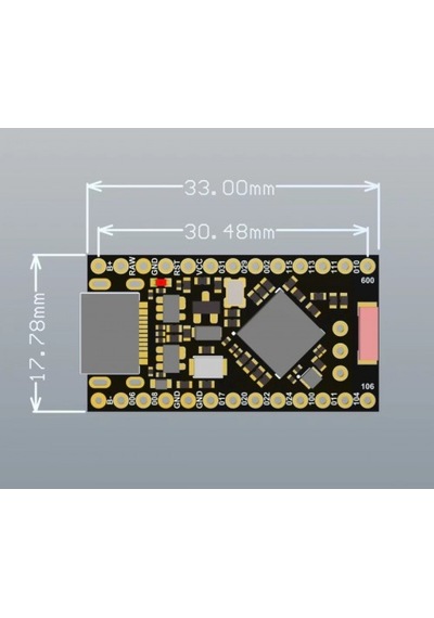 Nrf52840 Arm Cortex-m4f Promicro Modül Bluetooth 5 Thread Zigbee