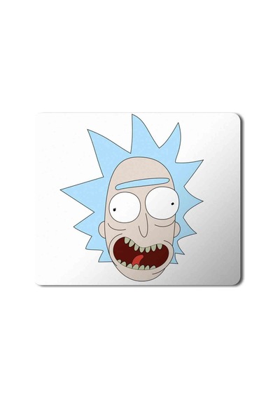 Rick Sanchez Morty Smith Drawing Ricky And Morty Baskılı Mousepad Mouse Pad