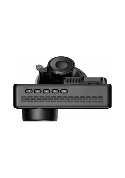 Araç Kamerası, Full Hd 1080p 30fps Dash Cam, 3 Kameralı, Gerçek Zamanlı Önizleme, Arka Kamera,