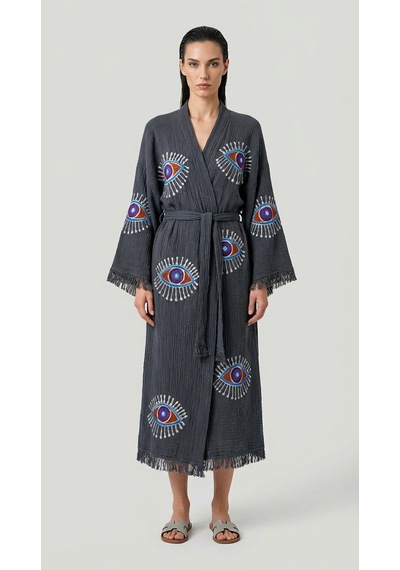 Brandsmiths Anthracite Visionguard Kimono Sarı
