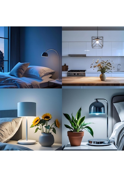Teletek Led Ampul 9w 5 Li Set 100w Eşdeğer 6500k Beyaz Işık %85 Tasarruf E27 Duy Teletek 1