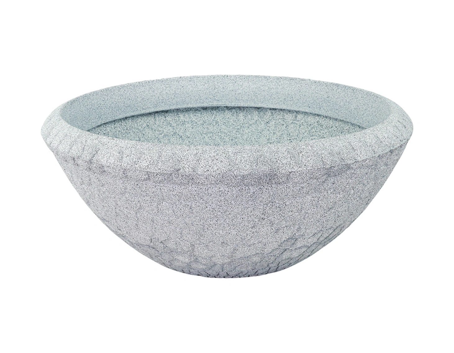 Bostann Dekoratif Saksı - Boho 280 - 40l - Gri