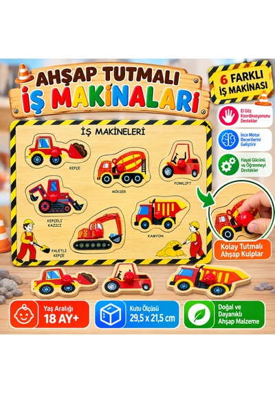 Arkhenx 194/195-ahşap Tutmalı İş Makinaları Bzs1