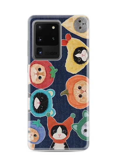 Samsung Galaxy S20 Ultra Sm-g988b Uyumlu Kılıf Baskılı Desenli Silikon Stk-.2021.jpg Renk32 Renk32