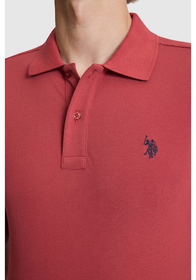 U.S. Polo Assn. U.s. Polo Assn. Erkek Vişne Tişört Basic 50322347-vr223
