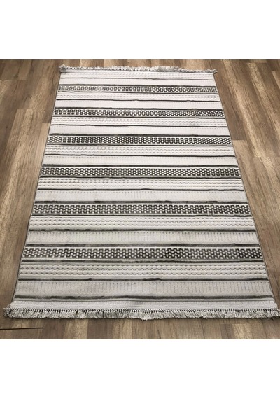 Hoom Rugs Monica Mc 358 Gri İskandinav Halı Gri