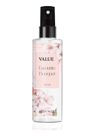 Value Favourite Bouquet Body Mist 150 Ml 3 Adet