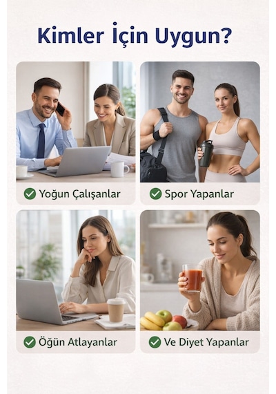 Whey Proteinli Domates Çorbası Öğün Yerine Geçen Yüksek Proteinli Tam Öğün, 600 G Domates
