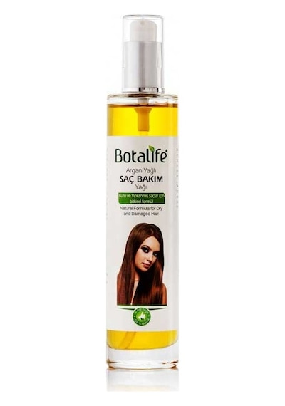 Botalife Argan Yağlı Saç Bakım Yağı 100 ML