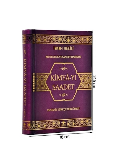 Merve Yayınları Kimya-yı Saadet Imam Gazali