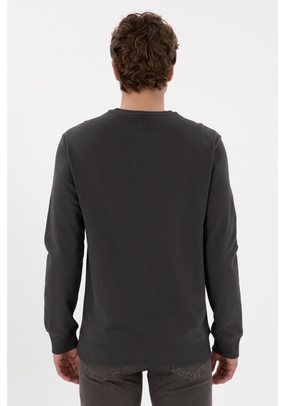 U.s. Polo Assn. Erkek Antrasit Sweatshirt 50290009-vr006 Antrasit U.s. Polo Assn. Erkek Antrasit Sweatshirt 50290009-vr006 Antrasit