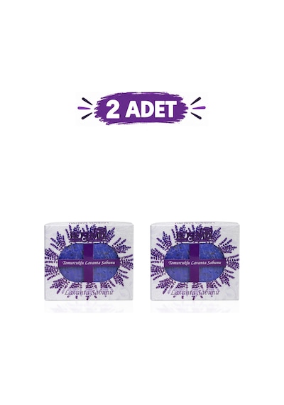 Rosemix - 250 - - Lavanta Sabunu Kutulu 4 X 80 Gr - 2 Adetlik - Shophnrl - Set Ürün Diğer