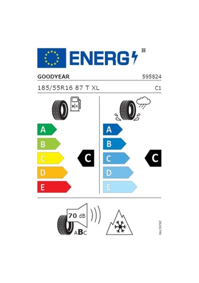 Goodyear 185/55 R16 87T XL Ug Perf 3 Kış Lastiği 2025
