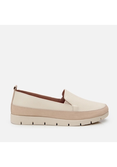 Hotiç Hakiki Deri Bej Kadın Loafer 01ayh306710a310 Bej-beıge Bej