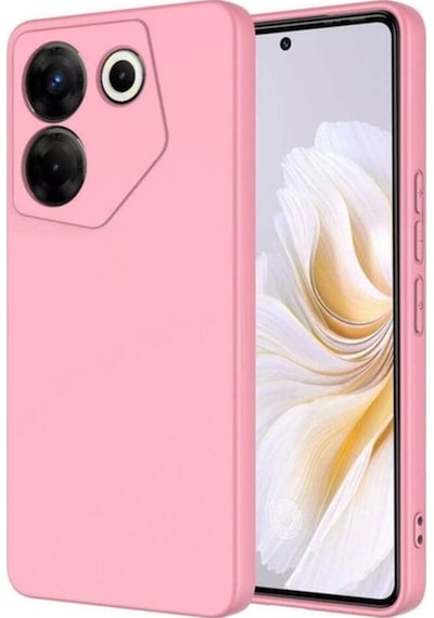 Tecno Camon 20 Pro 5g Kılıf Zore Mara Lansman Kapak Pembe
