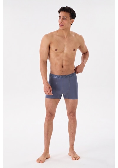 Mutig Tencel Modal Erkek Boxer 6'lı Krem