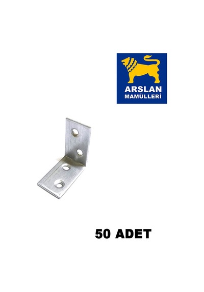 Arslan Mamulleri Masa Gönye 20x35 50'li Paket Renkli