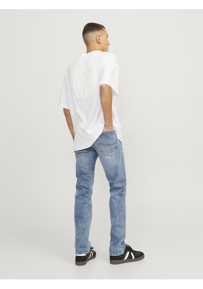 Jack & Jones Erkek Glenn 704 Slim Fit Jean Blue Denim