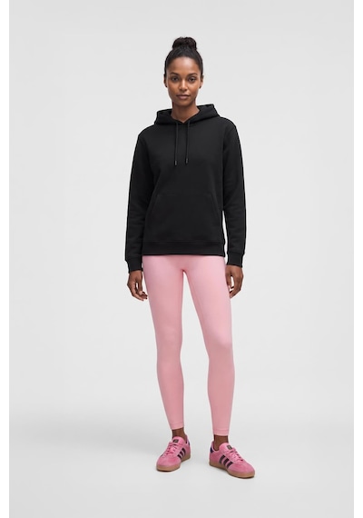 Markapia Kadın Kapüşonlu Cepli İçi Polarlı Sweatshirt Çok Renkli S L