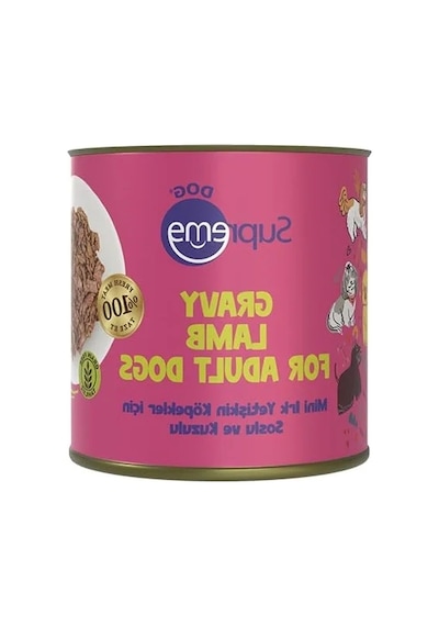 Yüksek Proteinli Soslu Kuzulu Konserve Mama, Mini Irk 200g