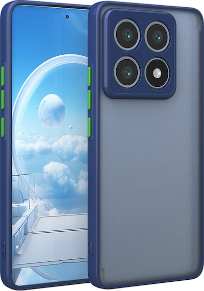 Xiaomi 14t Pro Uyumlu Kılıf Zore Hux Kapak-lacivert Lacivert