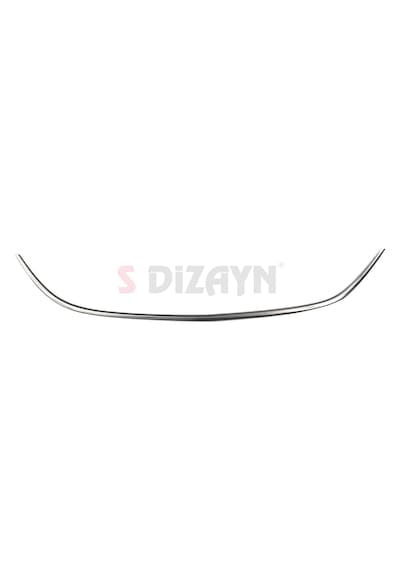 S-Dizayn Opel Astra J Krom Ön Tampon Çıtası 2012 Üzeri