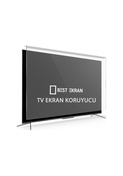 Preo Pr50eg8000qf Tv Ekran Koruyucu - Preo 50" İnç 127 Cm Tv Kırılmaz Koruyucu