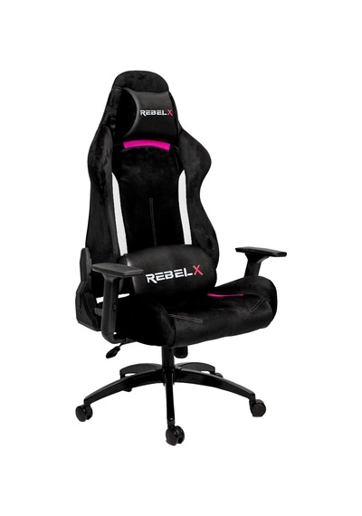 Rebelx  Dark Premium Oyuncu Koltuğu Pembe