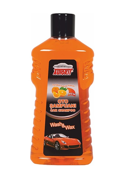 Oto Şampuanı Cilalı Portakallı Autokit 1 Lt