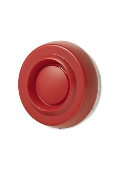 Siemens Fds364-r Adresli Yangın Alarm Sireni Kırmızı