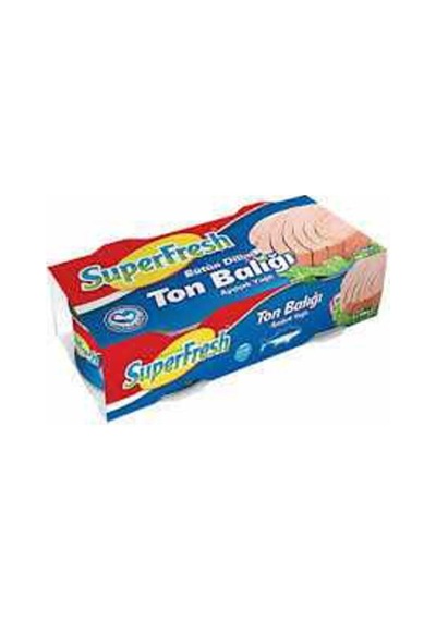 Ton Balığı 150 Gr 2'li