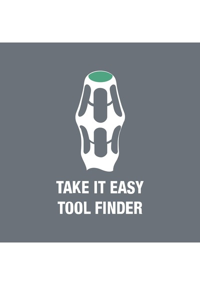 Wera 367/6 Tornavida Seti Kraftform Plus Torx + Raf, 6 Parça, 050